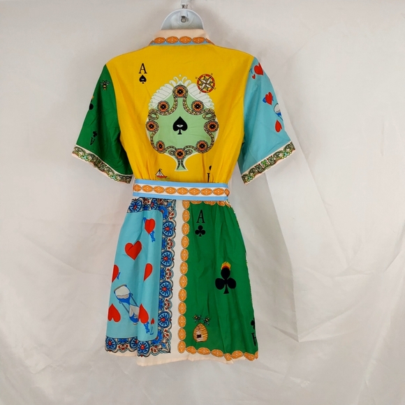 *Commense Short Printed Mini Dress - Picture 4 of 9